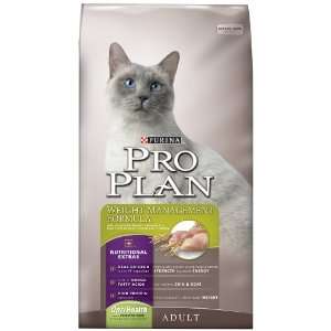   Pro Plan Dry Adult Cat Food, Weight Management Formula, 7 Pound Bag