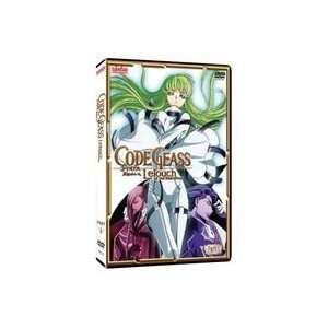 New Bandai Code Geass Lelouch Of The Rebellion Part 1 Product Type Dvd 