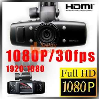 Full HD 120 ° 1080P 30fps HDMI Car DVR Camcorder Camera Dash Video 