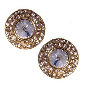  Marlie Gold Clip On Earrings Jewelry