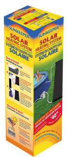 10 Solar Pool Heater Panel w/ Diverter Kit NEW  