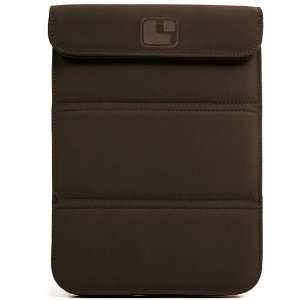  Brown Nubuck Premium Durable Cover Sleeve Carrying Case 