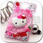 Hello Kitty Whipped Cream 3D Hard Skin Case Back Cover For HTC 