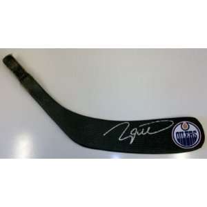 Taylor Hall Edmonton Oilers Signed Stick Blade Coa  Sports 