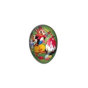   Mache Bunny Painting Easter Egg Container ~ Germany