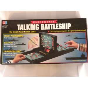  Electronic Talking Battleship 1989 Toys & Games