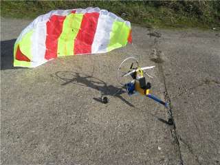 Airplane RC Parachute/ Paraplane/ Paraglider KIT model  