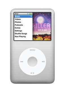 Apple iPod Classic 160 GB Silver (7th Generation)