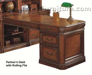   EXECUTIVE QUALITY MODULAR DESK HOME OFFICE COLLECTION FURNITURE  