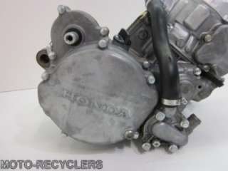 04 CR125 CR 125 engine motor complete 30  