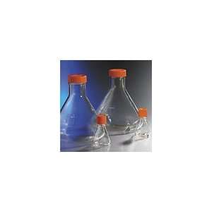   250mL Polycarbonate Erlenmeyer Flask with Flat Cap 