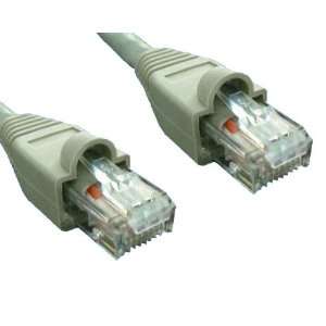  65ft Cat.6 UTP Ethernet Networking Cable 550mhz Ul Gray 