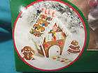 NEW SEALED IN BOX GINGERBREAD HOUSE KIT TO DECORATE PRE BAKED HOUSE