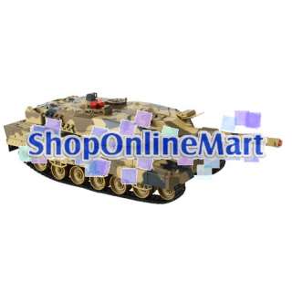 Team RC Infrared Remote Control Battle Tank, 118 Scale  