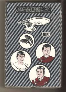 Star Trek IV Voyage to Home Trading Card Box  