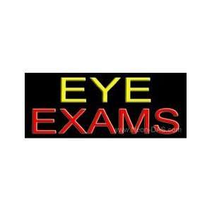  Eye Exams Neon Sign 13 x 32