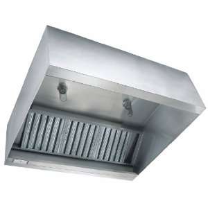  Concession Trailer Hood 8ft x 30in Exhaust Only Vent Hood 