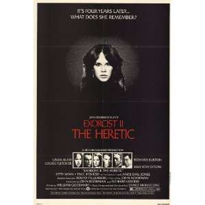  Exorcist 2 The Heretic Movie Poster (11 x 17 Inches   28cm 