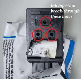 HP Inkjet Deskjet Photosmart All in one printer cartridge ink Refill 