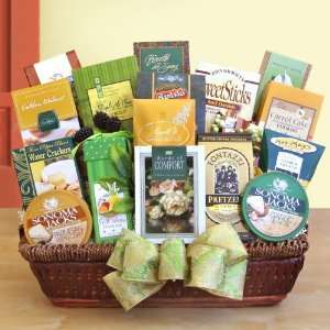 Special Thoughts of Sympathy Gift Basket  Grocery 