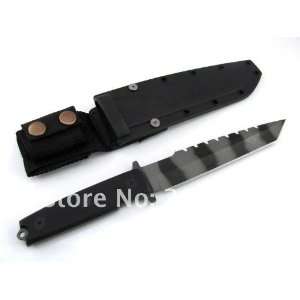  10pcs/lot oem extrema radio fixed blade knife hunting 