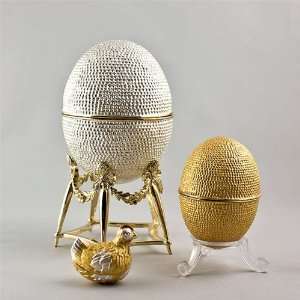  Faberge Hen Egg, Russian Royal Easter Egg, FE06 12B