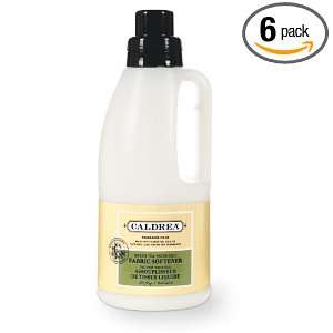 Caldrea Fabric Softener, Green Tea Patchouli, 32 Ounce Bottles (Pack 