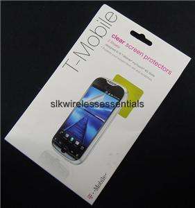   Mobile HTC myTouch 4G Slide Premium Clear LCD Screen Protector  