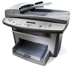 HP Laser Jet 3052 All in One Printer/Copy/Scanner (White)