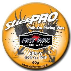  Slick Pro   Warm   Rub On Snowboard Wax