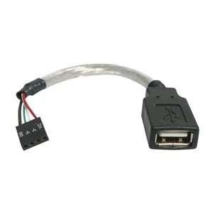   Female To Usb Motherboard 4pin Header Famale/Famale Electronics