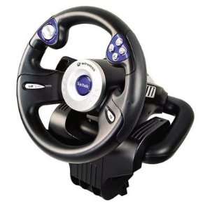  Playstation 2 Wireless Steering Wheel RX600 Video Games