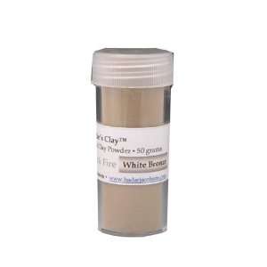  Hadars Clay Quick Fire White Bronze   50 grams Arts 