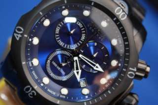  Reserve Venom Stainless Steel IP Band Blue Dial Swiss Watch New  