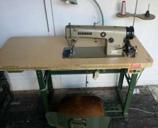 BROTHER INDUSTRIAL SEWING MACHINE(CHANDLER)CB2 B755 3 TABLE,MOTOR 