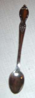 Wm. Rogers & Son Victorian Rose Baby Spoon IS  