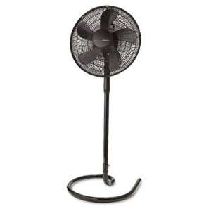 com o Holmes o   16 inch Three Speed Adjustable Oscillating Floor Fan 