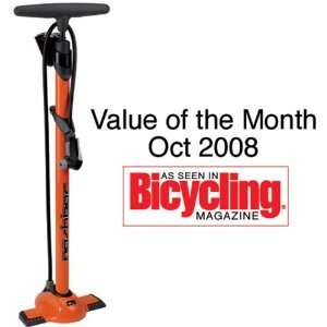  Nashbar LOrange Floor Pump