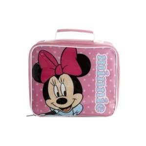 Minnie Mouse DISNEY OFFICIAL Lunch Bag Box Insulated  
