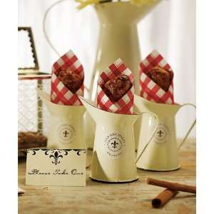  French Provençal Mini Decorative Pitcher (Set of 4)