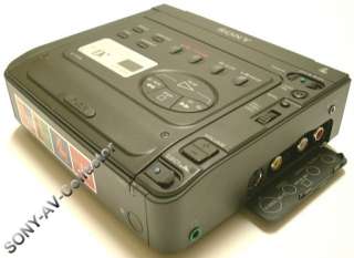   Mini DV Smallest Portable Player Recorder VCR Deck EX GVD300  
