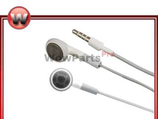   Earphone Headphone w/Mic for Apple iPhone 4 New iPad 3rd Generation