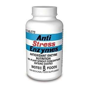  BioTec Foods   Anti Stress Enzymes, 100 tablets Health 