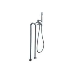   Floor Mounted Bath Mixer with Hand Shower 12029 CHR