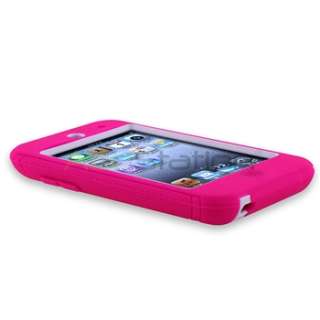 OtterBox Defender Series 3 Layer Hybrid Case for iPod Touch 4G Pink 