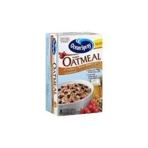 Ocean Spray Cranberry Honey Multigrain Instant Oatmeal, 8 Packets/Box 