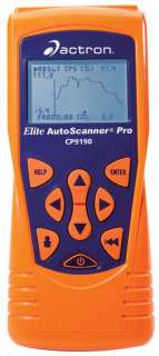  Actron CP9190 Elite AutoScanner Pro Diagnostic Code 