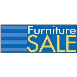    Furniture Sale   Vinyl Outdoor Banner   8x3