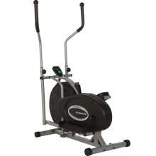 The Aero Air Elliptical is equipped with large pedals and dual action 