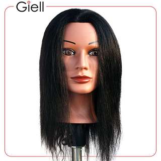 22 Cosmetology Mannequin Head Human Hair Ethnic Jenny  